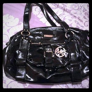 Beautiful patent leather MK